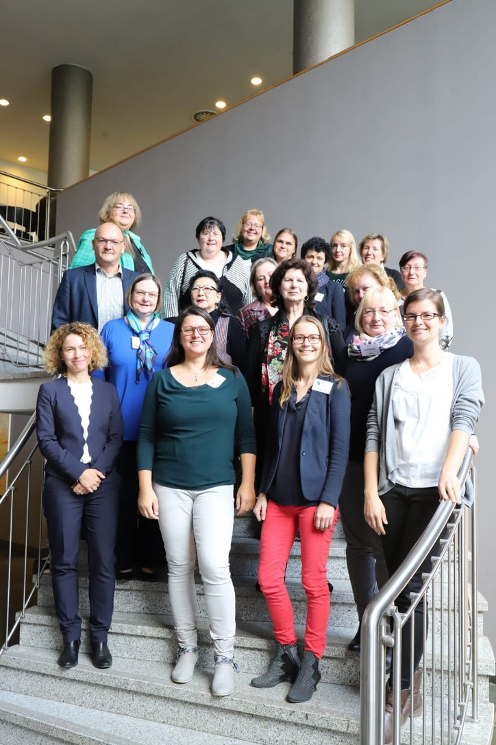 Sitzung SBB Frauen am 07.11.2019 - Gruppenbild