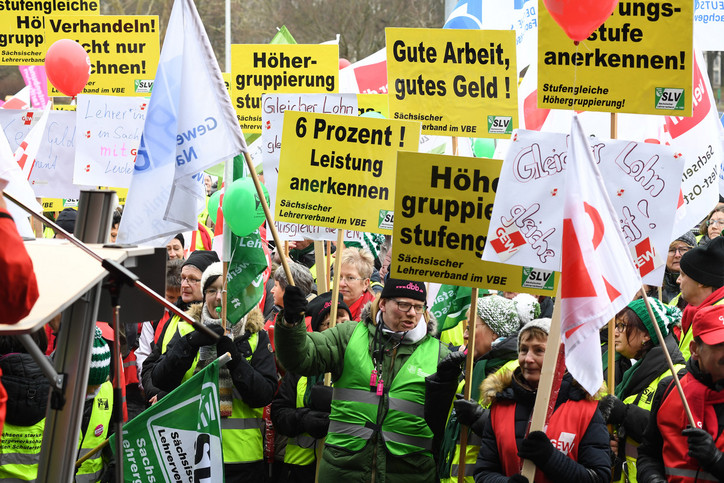 Protestkundgebung in Chemnitz am 13.02.2019 Bild03