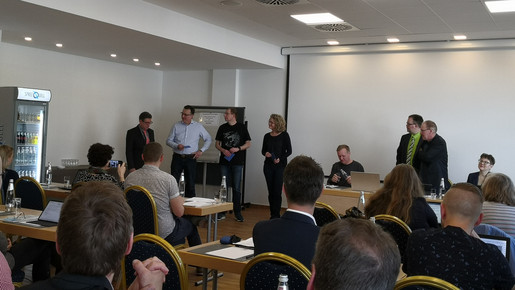 BDR-Präsidium am 21.04.2023