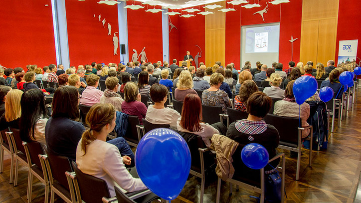 Plenum zum Rechtspflegertag 2015