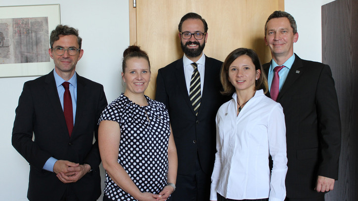 Ministergespräch 25.06.2018 Gruppenbild