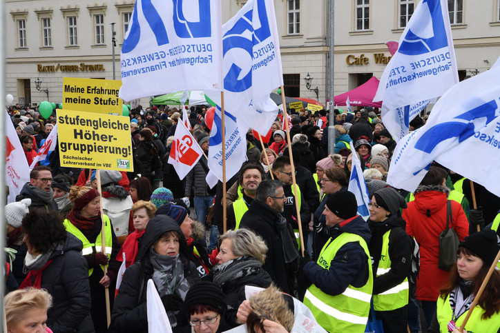 Warnstreik in Leipzig am 12.02.2019 Bild03