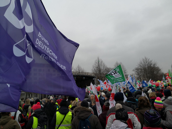 Protestkundgebung in Chemnitz am 13.02.2019 Bild04