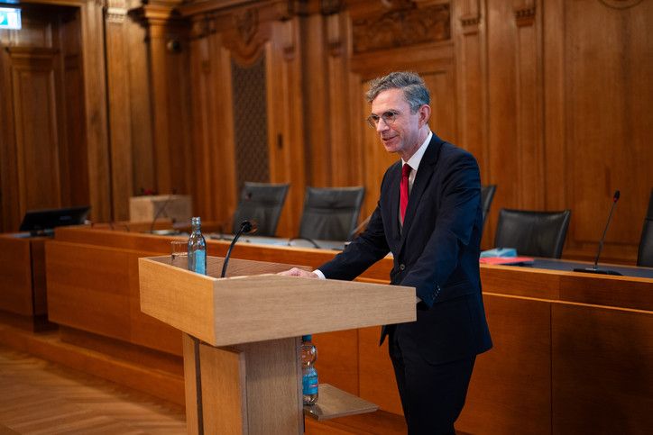 Dr. Leon Ross (Präsident des OLG)