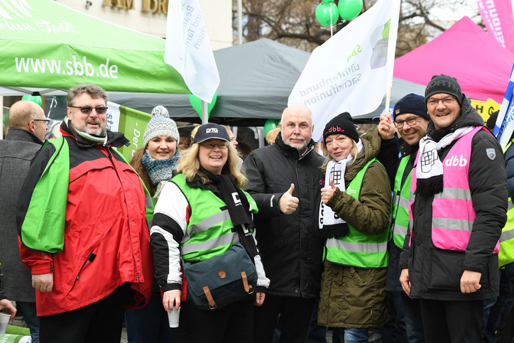 Warnstreik in Leipzig am 12.02.2019 Bild04