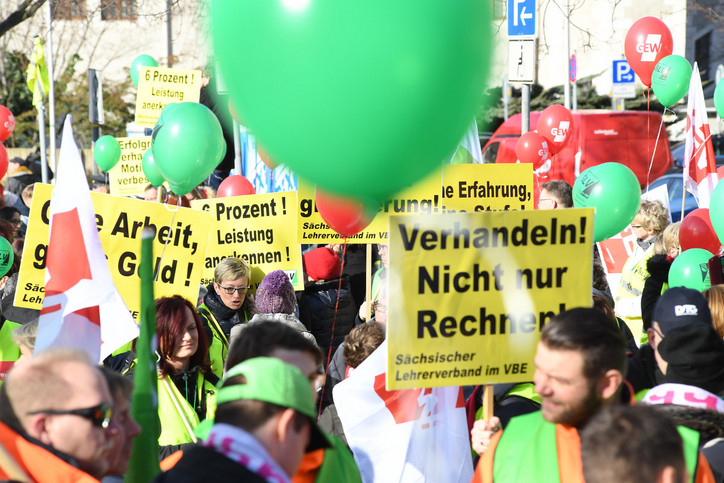 Protestkundgebung in Dresden am 14.02.2019 Bild07