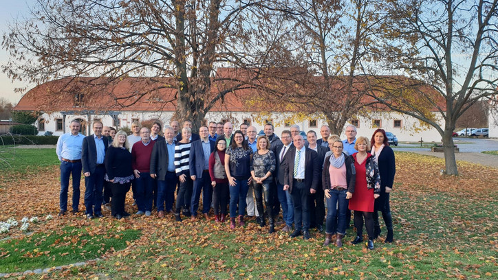 SBB Landesvorstandssitzung 14.11.2018 Gruppenbild