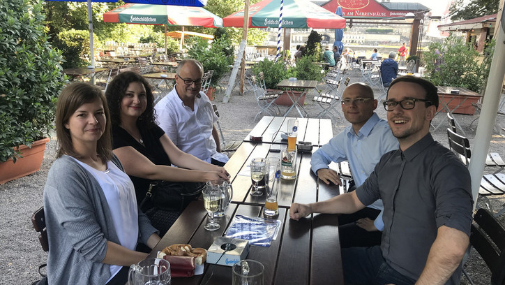 Stammtisch in Dresden am 14.08.2019 - Gruppenbild