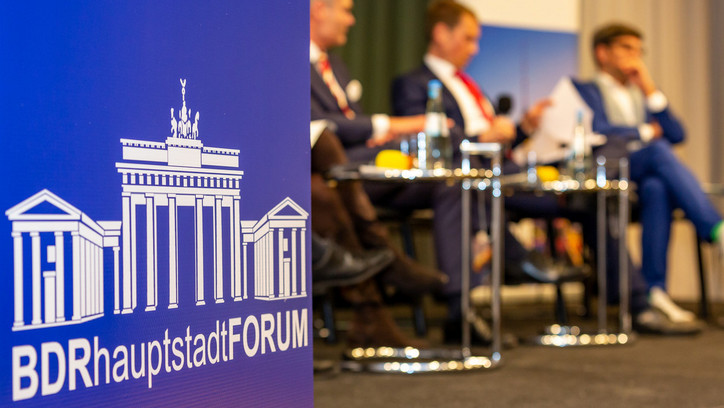 BDRhauptstadtFORUM am 28.03.2019 - Podiumsdiskussion