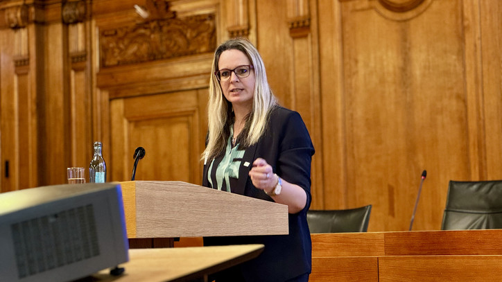 Tanja Romstedt (Vorsitzende des VSR)