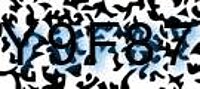 grafischer Sicherheitscode